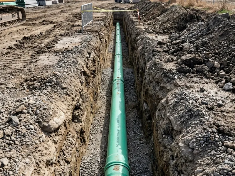 Sewer Line Repair Plumber in Petersburg, OH